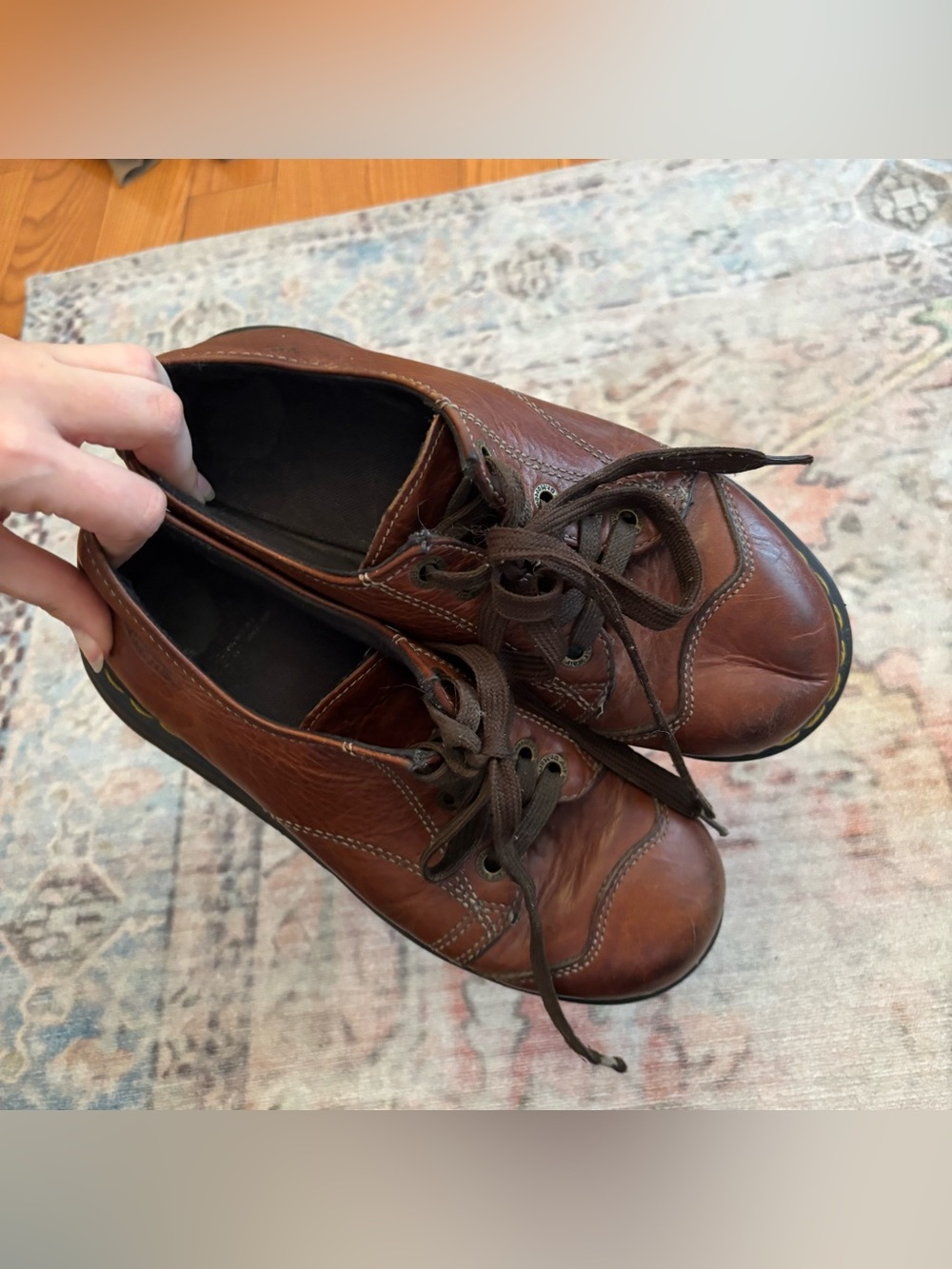 Chesnut Dr. doc Martens AirWair chunky/platform Oxford Women’s US 8 - Picture 9 of 12